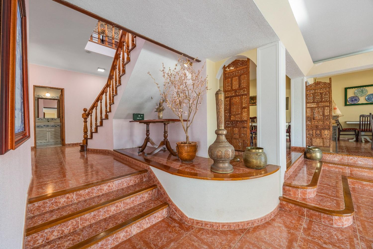 Reception & Safety Corner