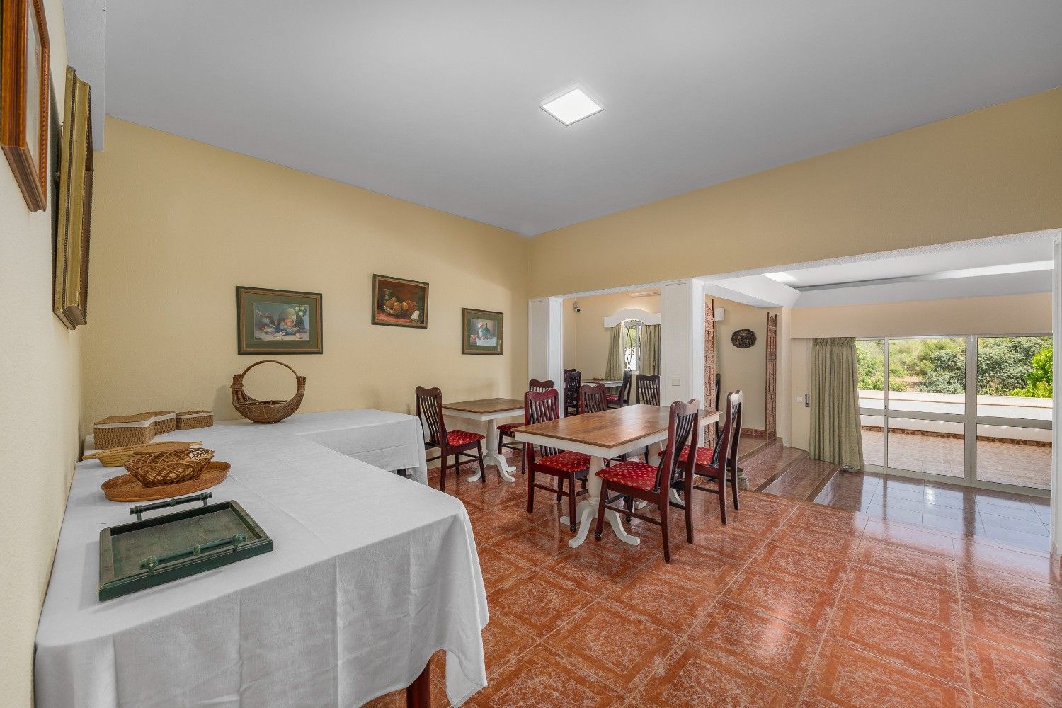 Communal Dining Area